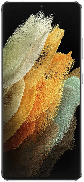 Samsung Galaxy S21 Ultra 5G 12/128Gb (Snapdragon 888) phantom silver (серебряный фантом)