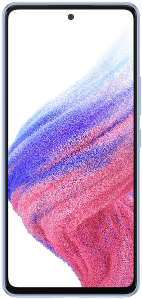 Samsung Galaxy A53 5G 6/128Gb голубой ЕАС
