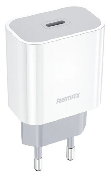 Сетевой блок Remax Type-C 20W белый