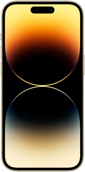 Apple iPhone 14 Pro 1TB Dual: nano SIM + eSim gold (золотой) новый, не актив, без комплекта